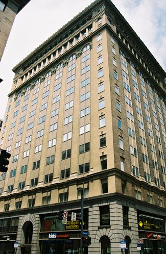 The Park Building: 355 5th Ave, Pittsburgh, PA 15222